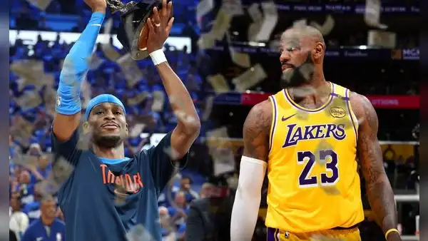 El descomunal sueldo de Shai Gilgeous-Alexander, MVP de la NBA 2025: ¿supera a LeBron James?