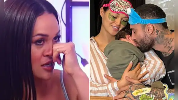 Angie Arizaga llora por tremenda sorpresa que le dio su bebé de 10 meses y lo presume en redes sociales: “¡Eso, Mateo!”