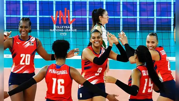Volleyball Nations League 2025: calendario completo y canal confirmado para los juegos de República Dominicana