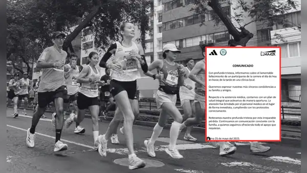 Muere corredor de Maratón Lima 42K: participante se desvaneció en plena competencia