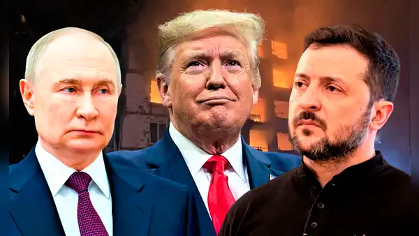 "Putin se ha vuelto completamente loco", asegura Trump: "Está matando innecesariamente a mucha gente"