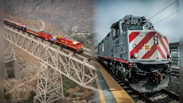 Trenes Caltrain donados a la MML circularán por las vías del Ferrocarril Central, a pesar de tener más de 40 años