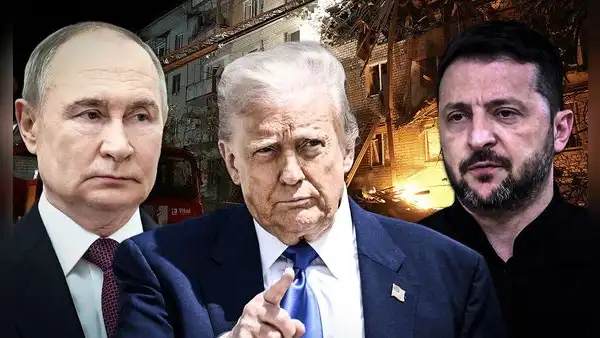 Donald Trump ataca a Putin y acusa a Zelensky de agravar la guerra con Rusia con sus declaraciones: "Más le vale que pare"