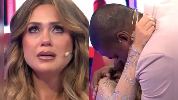 Ducelia Echevarría rompe en llanto al contar que el padre de su hija la drogaba: “Salí gracias a mis propios medios”