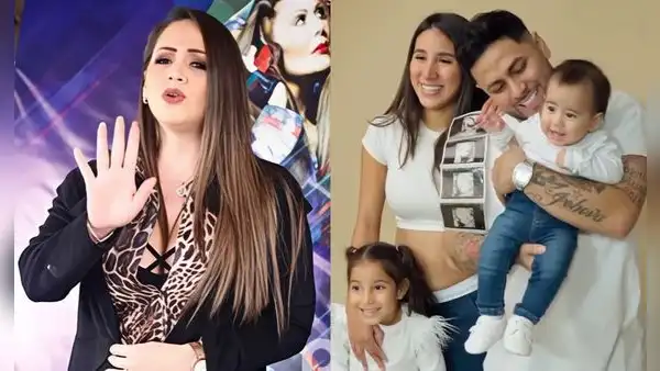 Melissa Klug se pronuncia sobre el tercer embarazo de Samahara Lobatón: “Un bebé es una bendición”