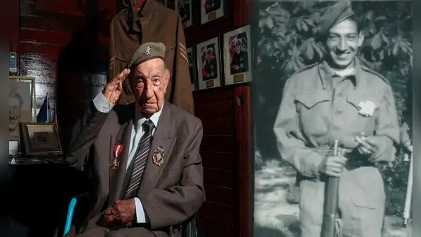 El peruano que viajó desde Perú a Bélgica para liberar a Francia de los nazis en la II Guerra Mundial: "No conozco el miedo"