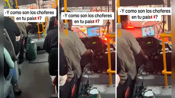 Chofer peruano es captado viendo 'One Piece' mientras espera en el tráfico: "Sobrado llega al capítulo 1000"