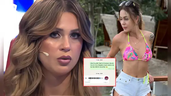 Acusan a Ducelia Echevarría de no pagar prendas de ropa a emprendedora: "Ya pasó más de un año y nada"