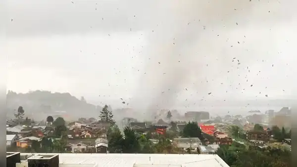 Tornado arrasó Chile: ¿es posible que Perú sufra este fenómeno meteorológico con vientos capaces de afectar viviendas?