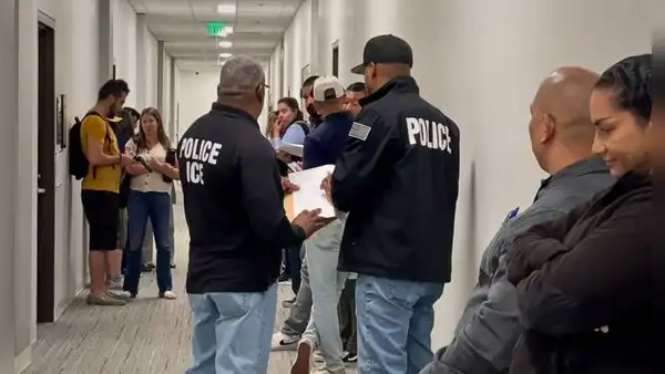 Redadas del ICE en cortes: arrestan a 8 indocumentados luego de sus audiencias migratorias en este estado de EEUU