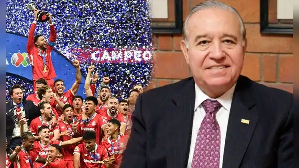 ¿Quién es el dueño del Toluca? Perfil y fortuna de Valentín Diez, propietario de los campeones de la Liga MX 2025