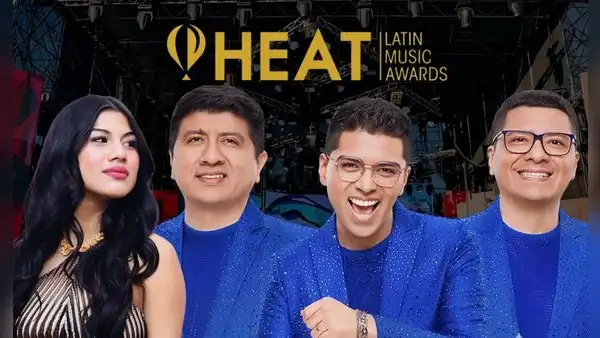 ¿A qué hora ver los Premios Heat 2025? Grupo 5, Brunella Torpoco y todos los detalles para la gala en vivo