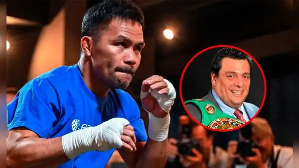Presidente de Consejo Mundial de Boxeo confiesa el real motivo por el que Pacquiao volverá al ring