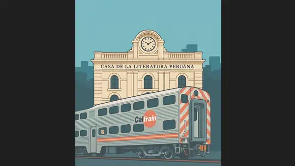 Mails, acusaciones, censuras compartidas, argollas y pronto un tren en la Casa de la Literatura Peruana