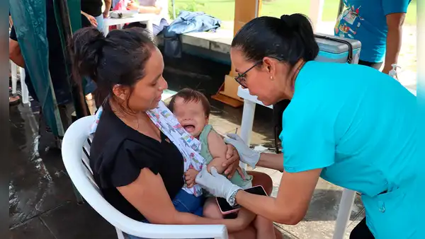 Tos ferina cobra la vida de 9 niños en Loreto: Geresa en alarma por brecha en vacunación