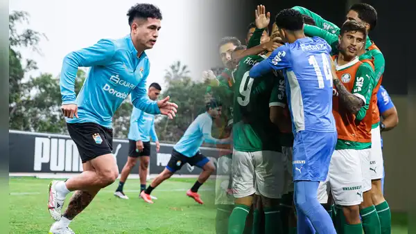 Alineaciones de Sporting Cristal contra Palmeiras por el último duelo decisivo en la Copa Libertadores 2025