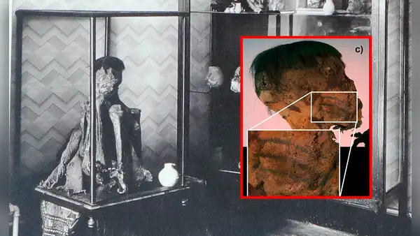 Científicos descubren en Sudamérica una momia con tatuajes faciales de 800 años de antigüedad