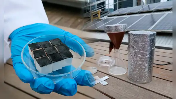 Científicos crean un dispositivo que puede recolectar agua del aire incluso con poca humedad y usando solo luz solar