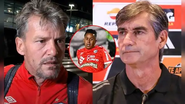 DT de Cienciano dejó firme comentario sobre Óscar Ibáñez al no llamar a Christian Cueva en Perú, pese a buen presente: "No es entrenador"