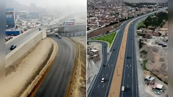 La histórica autopista que será renovada luego de casi 10 años y aliviará el tráfico: conectará 5 distritos de Lima Este