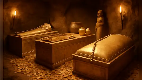 Arqueólogos descubren tres tumbas en Egipto de hace 3.500 años que pertenecieron a altos funcionarios del Imperio Nuevo