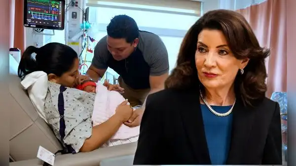 Kathy Hochul confirma bono de US$1.800 para familias con bebés nacidos en Nueva York: ¿quiénes lo recibirán y desde cuándo?