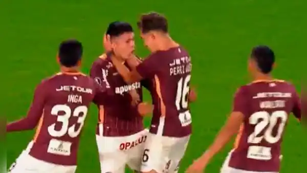 Universitario empata con un gol monumental: Jairo Concha sacó un zapatazo para el 1-1 y la 'U' aún sueña con Libertadores