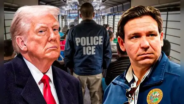 Duro golpe de Trump y DeSantis: arrestan a más de 250 inmigrantes en un megaoperativo de 9 días en este condado de Florida