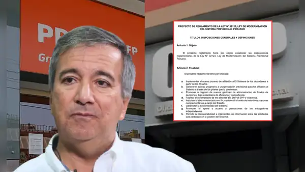 Reforma de pensiones: MEF publica proyecto de reglamento que restringe retiros AFP