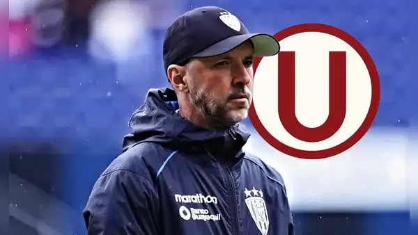 DT de Independiente del Valle furioso por quedar tercero detrás de Universitario: "La Sudamericana no era lo que queríamos"