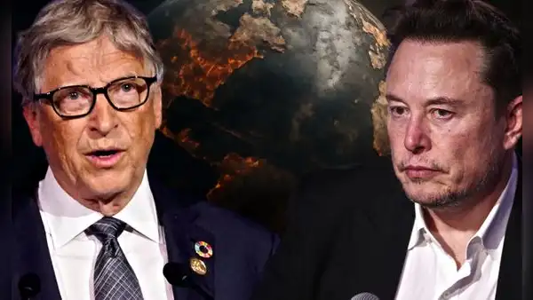 Bill Gates y Elon Musk lanzan preocupante predicción sobre el futuro del planeta: será una crisis sin precedentes
