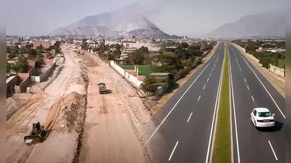 En más de 4.000 metros: Así avanza la modernización de la autopista Ramiro Prialé para unir 3 transitados distritos de Lima Este