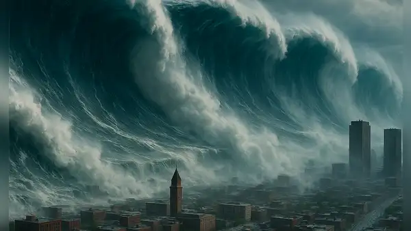 Científicos advierten que un terremoto podría ocasionar un megatsunami con olas de hasta 300 metros en Estados Unidos