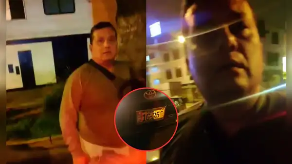 Sujeto que manejaba con placa tapada amenaza con arma de fuego a conductor de bus de empresa ETUL4SA
