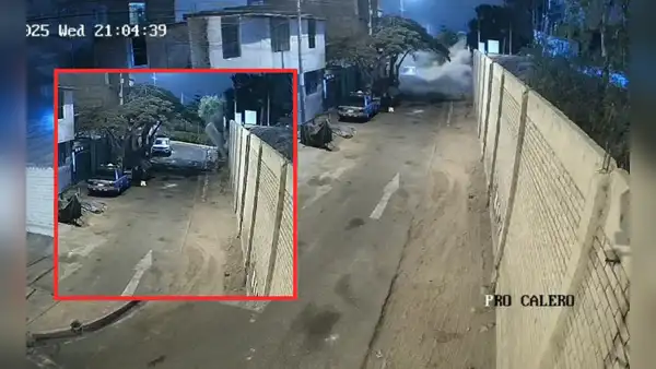 Cae muro del Instituto Nacional de Salud: vecinos de Chorrillos alertaron sobre el mal estado de la infraestructura