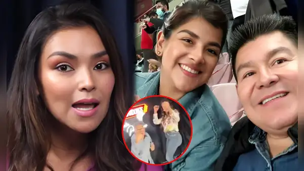 Claudia Portocarrero comparte fuerte mensaje tras molestia de esposa de Dilbert Aguilar por reencuentro: "La que no se victimiza"