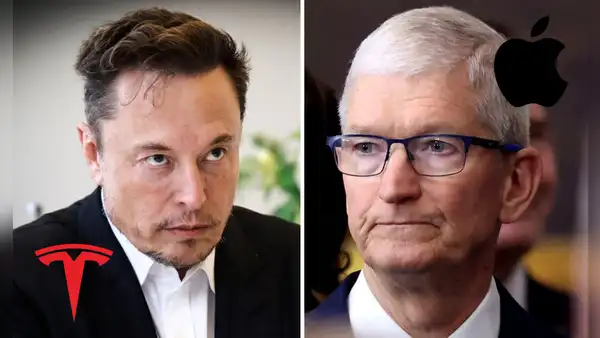 Elon Musk y Apple: la oferta de 5 millones de dólares que Tim Cook rechazó y dejó al mundo tecnológico sorprendido