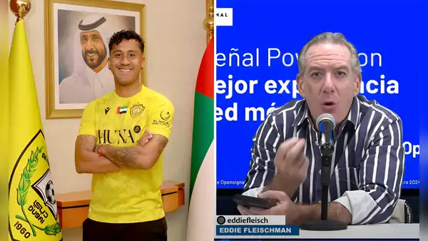 El irónico comentario de Eddie Fleischman sobre el reciente fichaje de Renato Tapia por el Al Wasl: ''Va a disfrutar de las mieles del capitalismo''