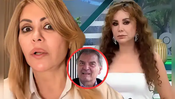 Gisela Valcárcel encara a Janet Barboza por defender al padre biológico de Cassandra Sánchez: "Jamás estaré de acuerdo"