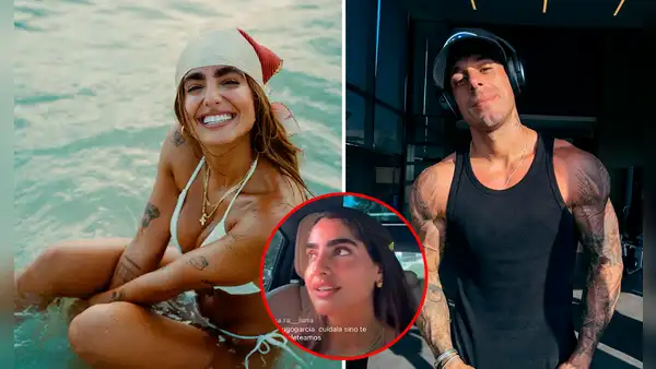 Isabella Ladera rompe el silencio y responde si tiene un romance con Hugo García: "Si lo estoy haciendo, ¿cuál es el pedo?"