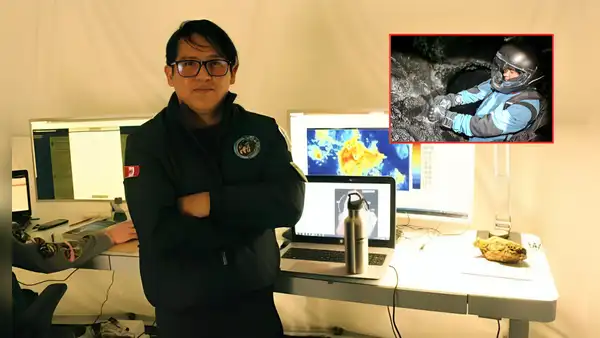 El joven genio peruano que ingresó a la universidad a los 14 años y hoy triunfa en una minería espacial en Canadá