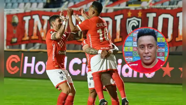 Christian Cueva tras gran clasificación de Cienciano en la Sudamericana: "En este nivel no hay rival fácil"