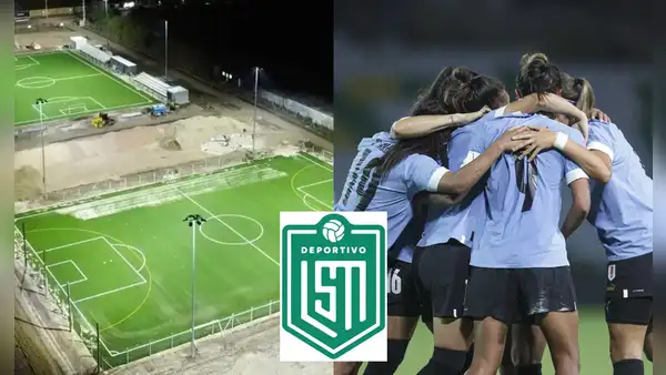 Deportivo LSM de Messi y Suárez apuesta por la innovación: estadio propio y equipo femenino para transformar el fútbol uruguayo