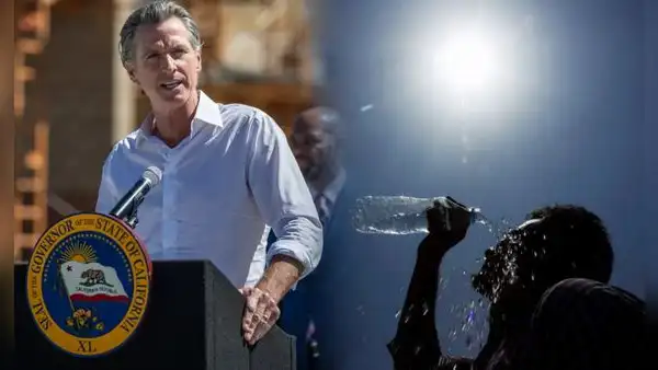 Adiós al calor extremo en California: Gavin Newsom anunció nueva herramienta ante la llegada del verano 2025