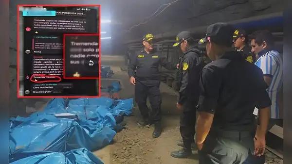 Nuevos chats revelan coordinaciones y coordenadas antes y después de masacre de Pataz: "Ahí te pongo y procedes"