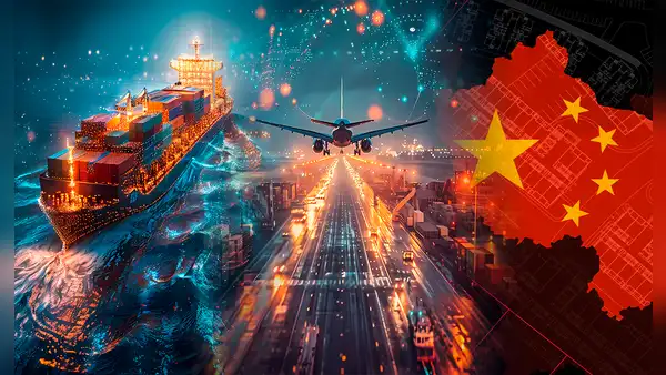 La colosal ruta marítima de US$375 millones y más de 100 años de antigüedad que Estados Unidos 'codicia': impulsa las exportaciones chinas