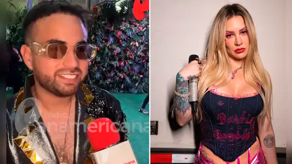 César BK lanza potente indirecta contra Leslie Shaw durante los Premios Heat 2025 en Colombia: "Las cantantes que hablan tonterías se callen"