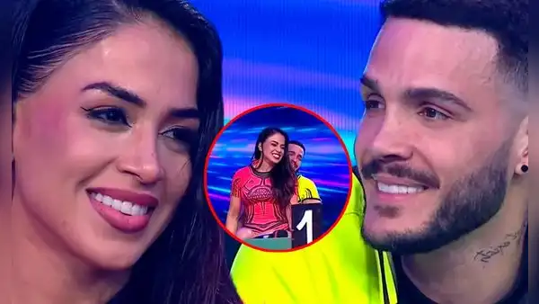 Mario Irivarren y Onelia Molina protagonizan acercamiento EN VIVO en 'Esto es guerra' y Renzo Schuller los expone: "Se han besado"