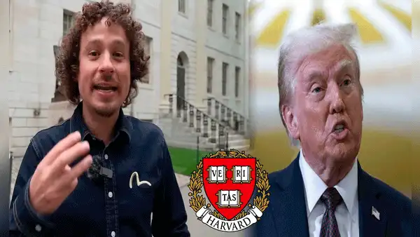Luisito Comunica visita la universidad más cara del mundo y lanza crítica contra Donald Trump: "Están amenazando a los estudiantes"