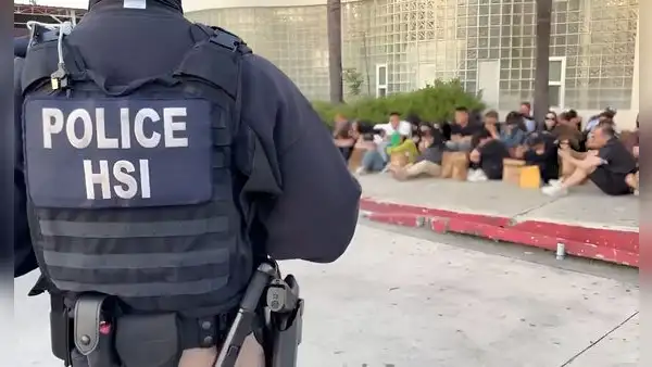 Fuertes redadas del ICE: 36 inmigrantes son arrestados en club nocturno clandestino en esta ciudad santuario de EEUU